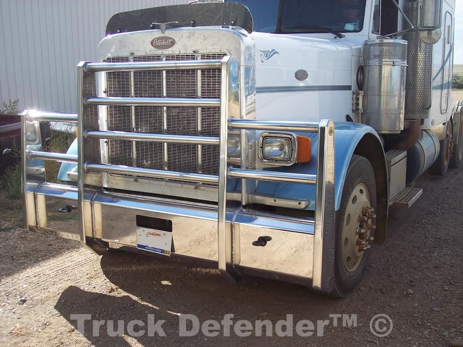 Peterbilt Custom Aluminum Bumpers Peterbilt Bumpers